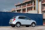 SsangYong Korando CSX Commercial 2012 года (UK)